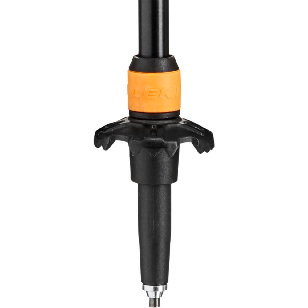 LEKI Makalu Lite AS Trekking Poles Paire de bâtons de randonnée antichocs réglables 100-135 cm