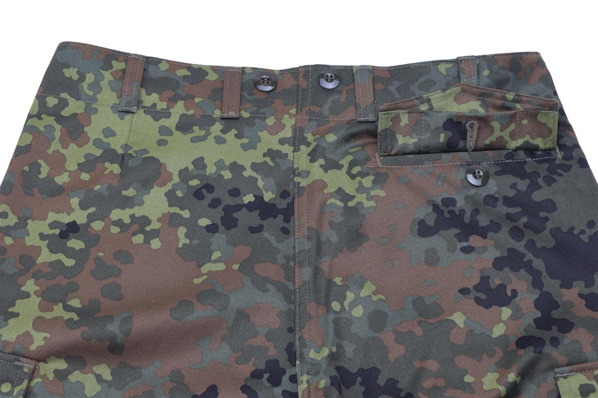 Pantalon de sport Leo Kohler, pantalon tactique léger pour airsoft, camouflage flecktarn
