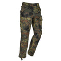 Pantalon de combat tactique de l'armée Leo Kohler pantalon de campagne cargo forcé camouflage flecktarn