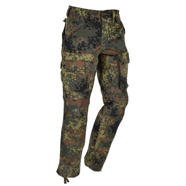 Leo Kohler army combat tactical pants flecktarn camo forced cargo field trousers - GoMilitar