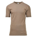 T-shirt de l'armée Leo Kohler sport sous-vêtement respirant à manches courtes léger