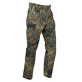 Pantalon BDU Leo Kohler Pantalon de paintball tactique de terrain camouflage flecktarn de la Bundeswehr