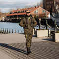 Pantalon BDU Leo Kohler Pantalon de paintball tactique de terrain camouflage flecktarn de la Bundeswehr
