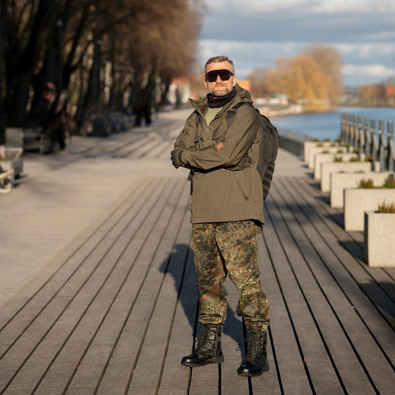 Pantalon BDU Leo Kohler Pantalon de paintball tactique de terrain camouflage flecktarn de la Bundeswehr