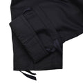 Leo Kohler Pantalon cargo tactique durable avec poches cargo pour l'extérieur Noir