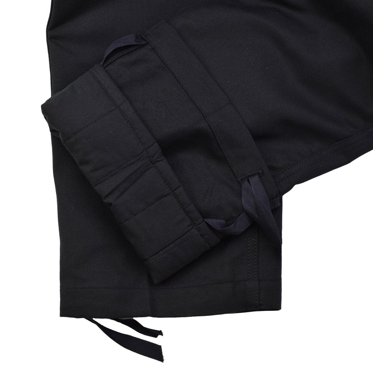Leo Kohler Pantalon cargo tactique durable avec poches cargo pour l'extérieur Noir