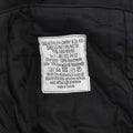 Leo Kohler Pantalon cargo tactique durable avec poches cargo pour l'extérieur Noir