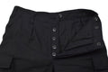 Leo Kohler Pantalon cargo tactique durable avec poches cargo pour l'extérieur Noir