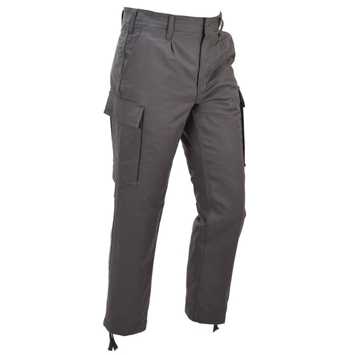 Leo Kohler Pantalon Cargo Tactique Durable Poches Cargo Extérieures Olive - GoMilitar