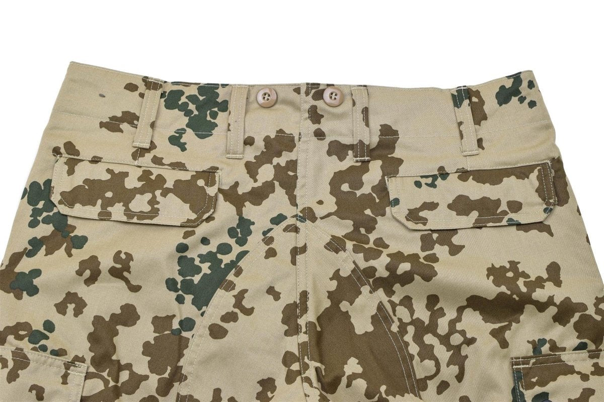 Pantalon de terrain tactique Commando de Leo Kohler Pantalon des forces spéciales camouflage Tropentarn