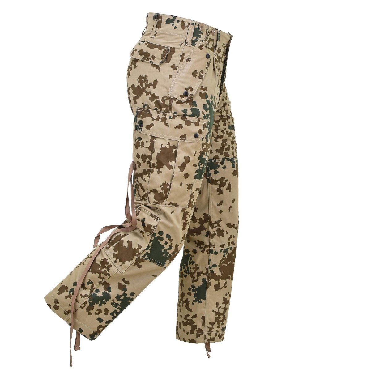 Pantalon de terrain tactique Commando de Leo Kohler Pantalon des forces spéciales camouflage Tropentarn