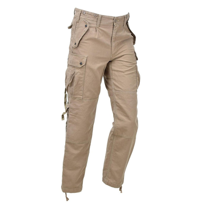 Pantalon BDU en coton renforcé Leo Kohler Commando kaki avec plusieurs poches pour plus de durabilité et de fonctionnalité.