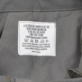 Pantalon de combat militaire Leo Kohler pantalon cargo en coton olive uni