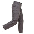 Pantalon de combat militaire Leo Kohler pantalon cargo en coton olive uni