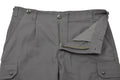 Pantalon de combat militaire Leo Kohler pantalon cargo en coton olive uni