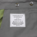 Short mi-long Leo Kohler pour personnel militaire, bermuda, camouflage flecktarn