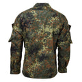 Chemises tactiques de combat militaire Leo Kohler flecktarn camo forces armées troupes