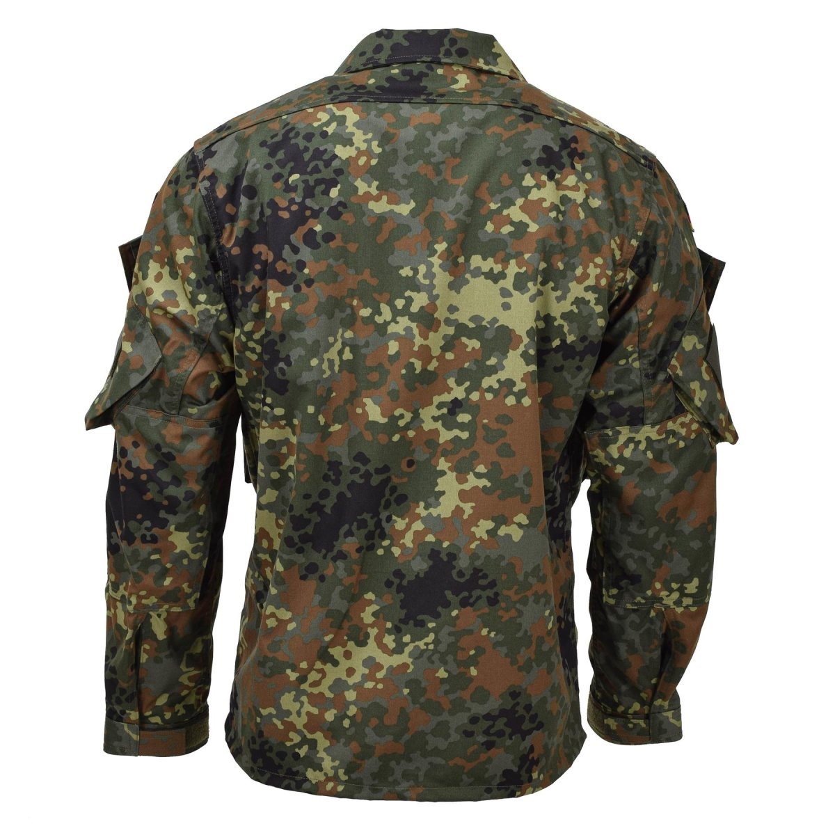 Chemises tactiques de combat militaire Leo Kohler flecktarn camo forces armées troupes
