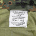 Chemises tactiques de combat militaire Leo Kohler flecktarn camo forces armées troupes