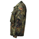 Leo Kohler military combat flecktarn camo tactical shirts army forces troops - GoMilitar