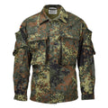 Chemises tactiques de combat militaire Leo Kohler flecktarn camo forces armées troupes