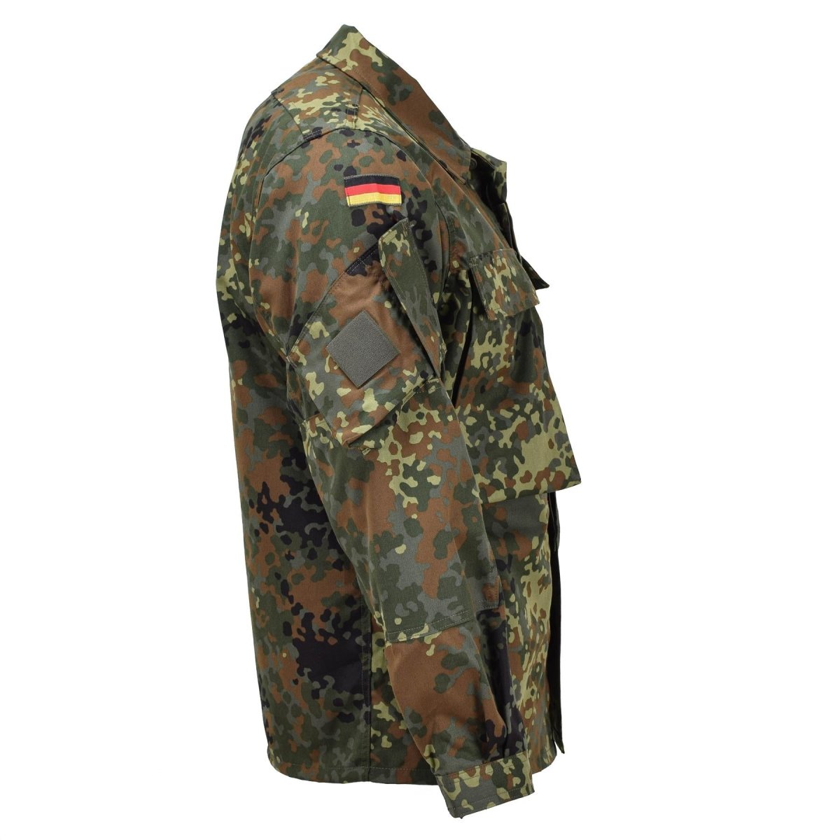 Chemises tactiques de combat militaire Leo Kohler flecktarn camo forces armées troupes
