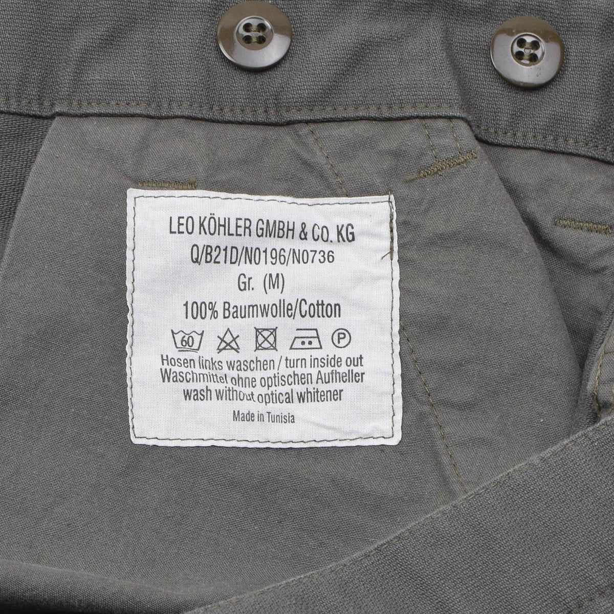 Bermuda militaire Leo Kohler pour l'été, vêtement de randonnée en plein air, olive