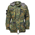 Veste militaire ripstop Leo Kohler en cordura tactique camouflage flecktarn