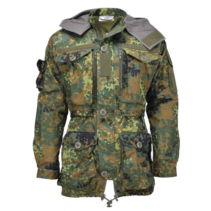 Leo Kohler militaire ripstop blouse veste flecktarn camouflage tactique cordura - GoMilitar