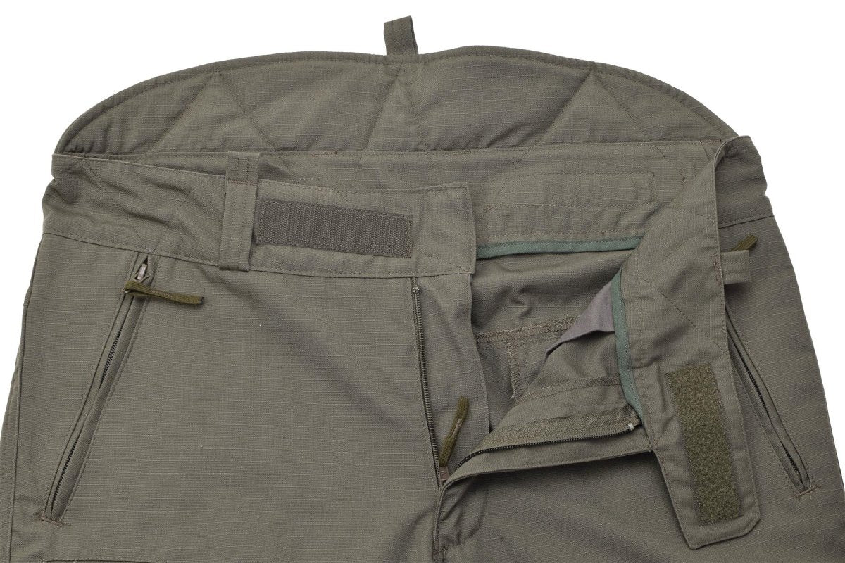 Pantalon tactique de combat militaire Sniper Leo Kohler pantalon olive field rip-stop