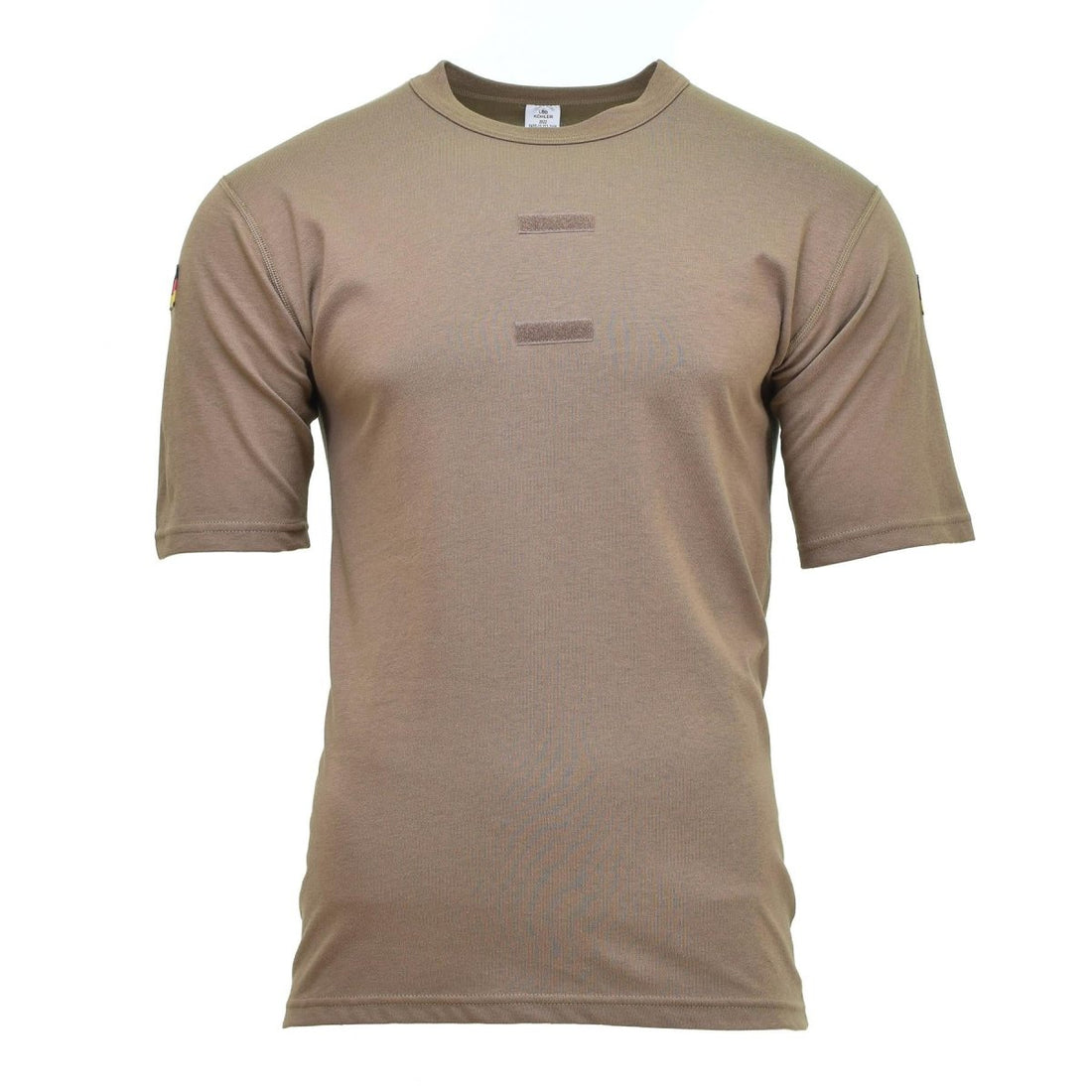 T-shirts militaires Leo Kohler, uniformes de troupes de l'armée, couche de base, sous-vêtements, kaki