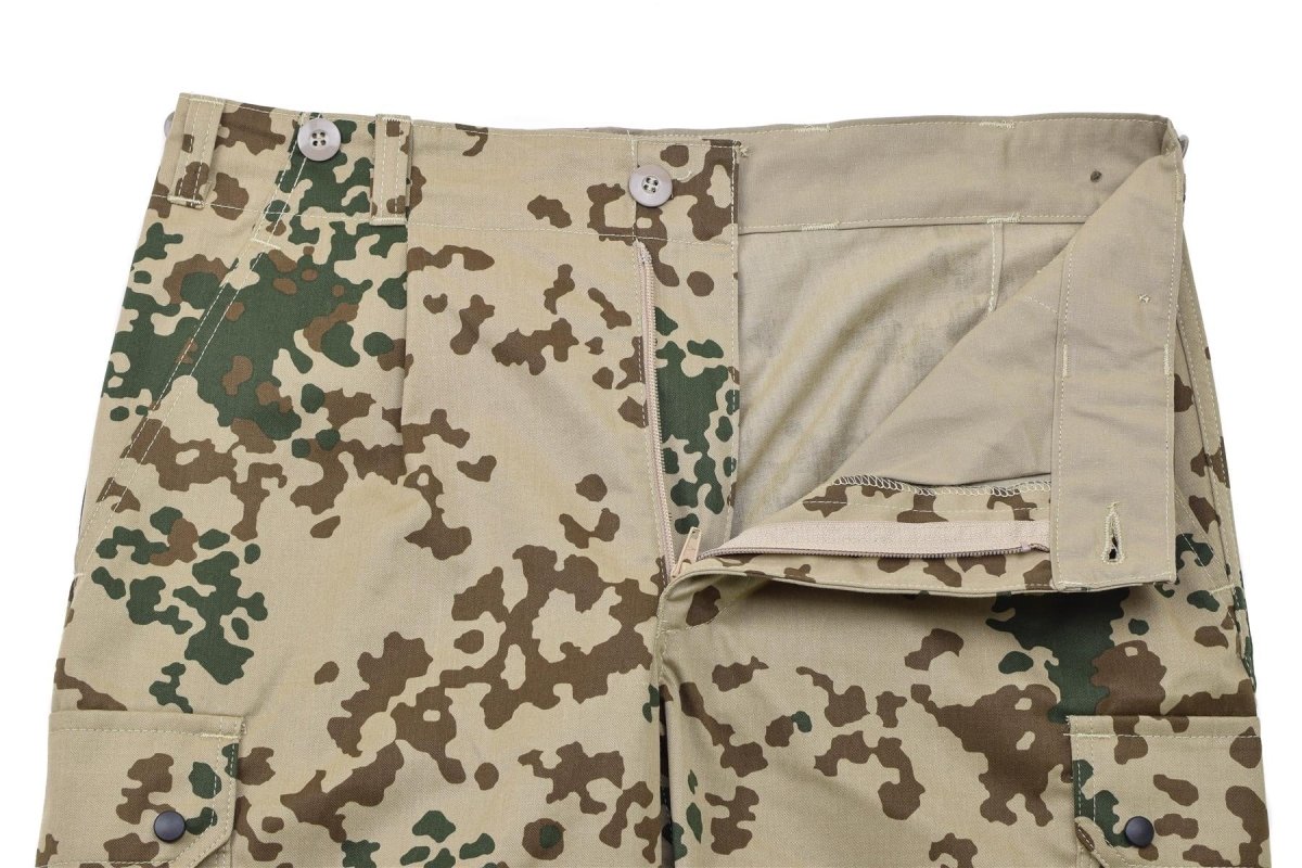 Pantalon de terrain tactique militaire Leo Kohler Pantalon cargo de randonnée camouflage Tropentarn