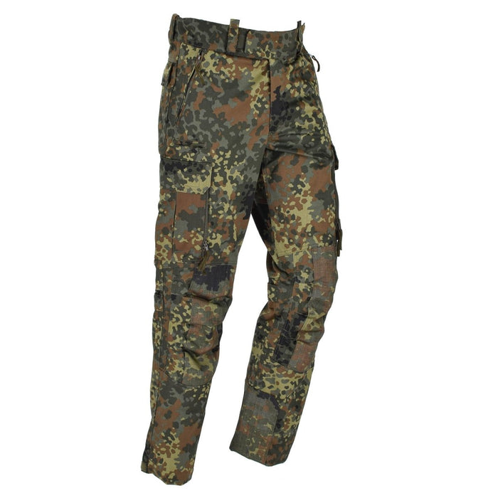 Leo Kohler Sniper pantalon tactique troupes de terrain forces rip - stop flecktarn camo - GoMilitar