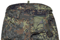 Pantalon tactique Sniper Leo Kohler pour troupes de campagne, camouflage rip-stop flecktarn