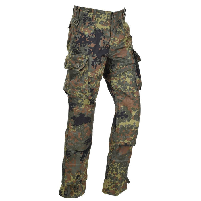 Pantalon de combat robuste Leo Kohler Pantalon cargo tactique renforcé ACU flecktarn - GoMilitar