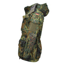 Leo Kohler tactical smock jacket ripstop fabric hooded cordura reinforced elbows - GoMilitar