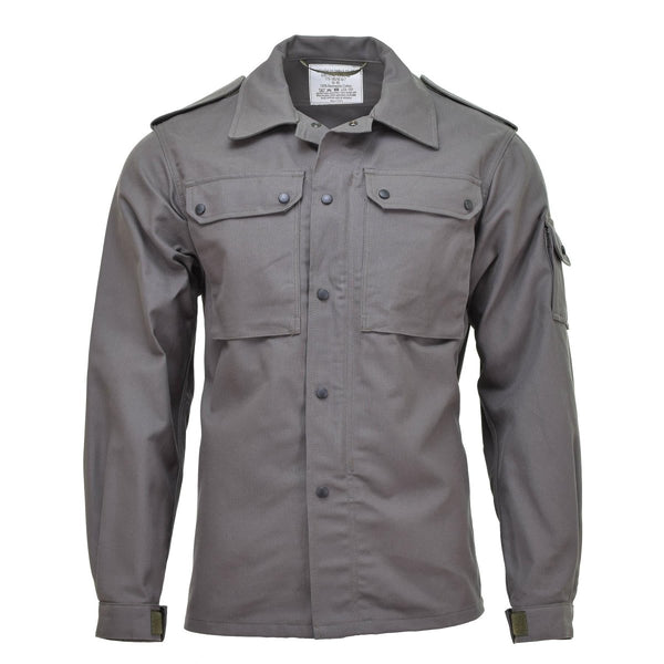 Chemise d'uniforme de troupes Leo Kohler pour le personnel militaire, chemises robustes quotidiennes, olive