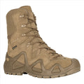 LOWA Zephyr GTX HI TF Bottes tactiques imperméables et respirantes avec support Coyote