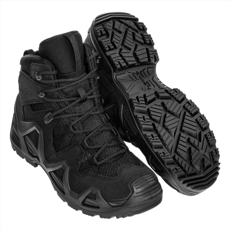 LOWA ZEPHYR GTX MD TF TACTIQUE CHAISSOIRES GORE-TEX MEMBRANE BESTRANT NOIR