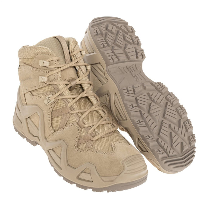 Chaussures tactiques Lowa Zephyr MK2 GTX MD Gore-Tex imperméables et respirantes désert - GoMilitar