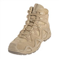 Chaussures tactiques Lowa Zephyr MK2 GTX MD Gore-Tex imperméables et respirantes désert