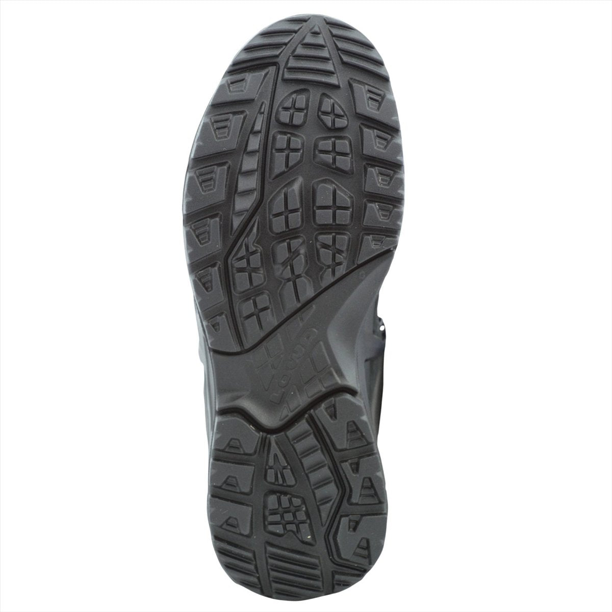 LOWA Zephyr GTX MID TF Bottes de combat tactiques imperméables et respirantes en daim noir