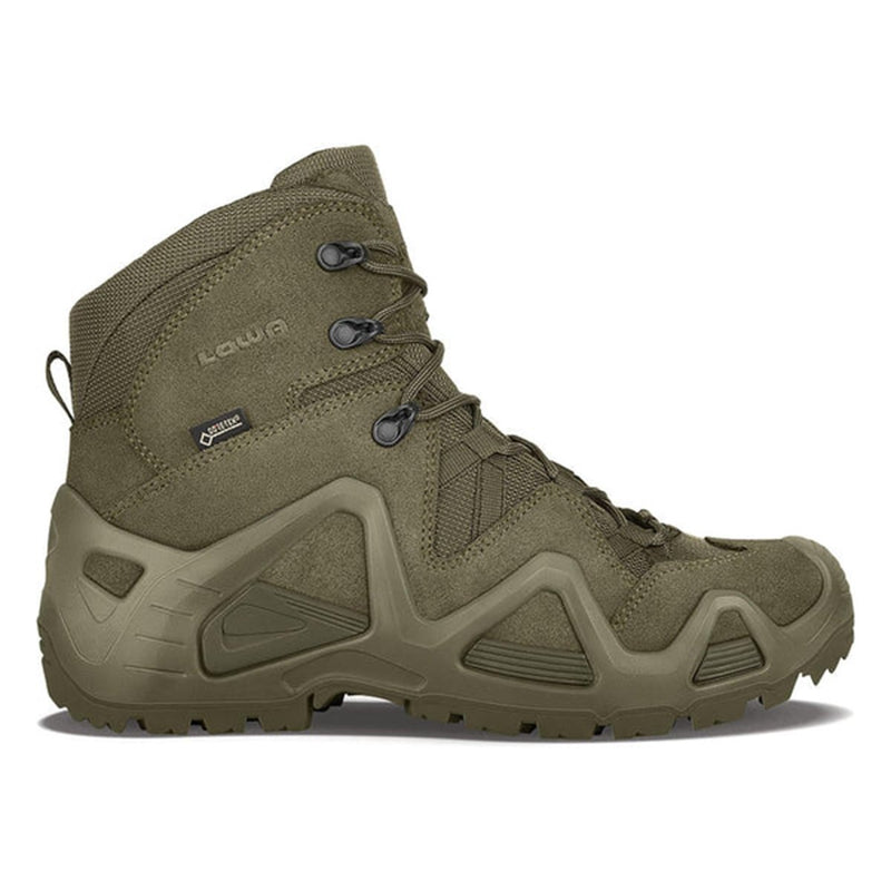 LOWA ZEPHYR GTX MID TF TACTIQUE CHAISSOIRES RÉSISTANTS GORE-TEX® RANGER GREEN