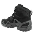 LOWA Zephyr MK2 GTX Bottes de combat mi-hautes GORE TEX imperméables résistantes à l'abrasion noir