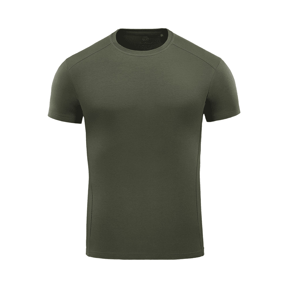 M-Tac 93/7 T-shirt d'été coupe confortable en coton stretch léger olive militaire