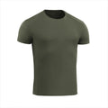 M-Tac 93/7 T-shirt d'été coupe confortable en coton stretch léger olive militaire
