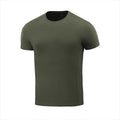 M-Tac 93/7 T-shirt d'été coupe confortable en coton stretch léger olive militaire