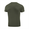 M-Tac 93/7 T-shirt d'été coupe confortable en coton stretch léger olive militaire