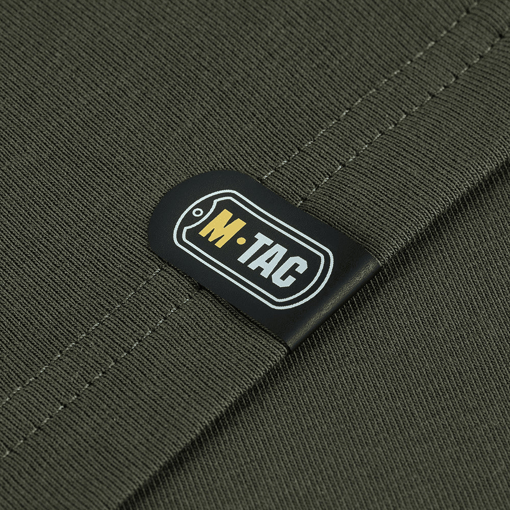 M-Tac 93/7 T-shirt d'été coupe confortable en coton stretch léger olive militaire