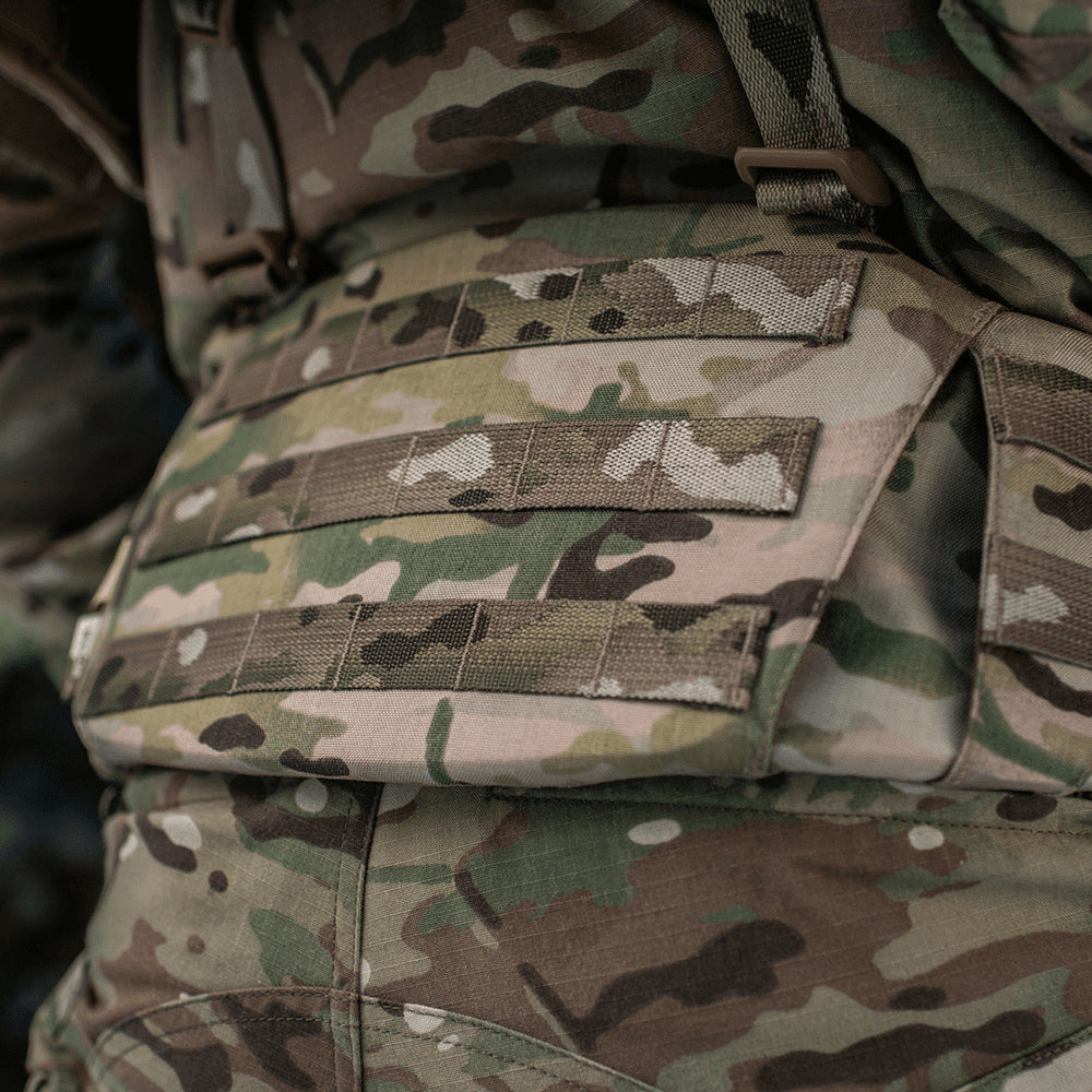 Ceinture de guerre tactique M-TAC ARMOR Tegris, anneau en D Cobra Cordura 500D Multicam